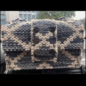 Kooreloo Soho Rhombus Grey Purse